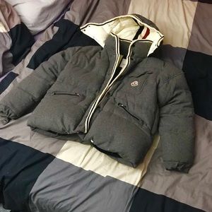 Moncler Coat. Open to Offers.